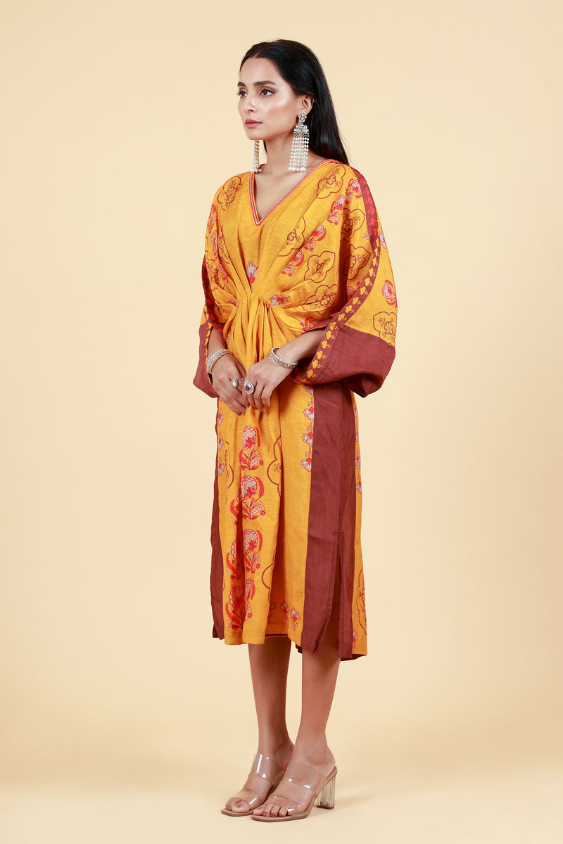 RUCHIKA HALDI KAFTAN DRESS