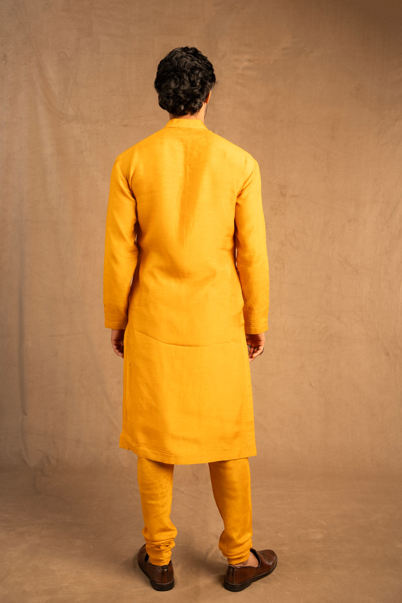 Haldi set of 2 ( kurta + churidar)