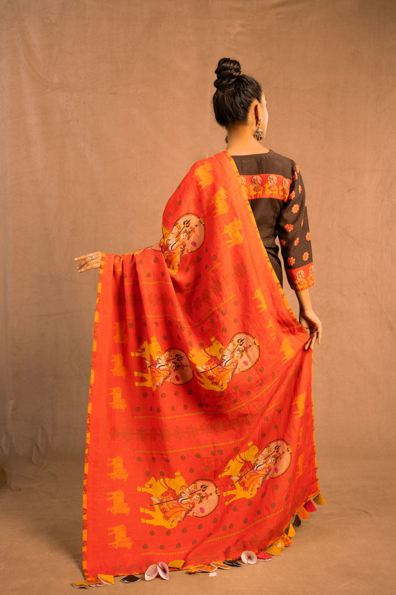 Mukula dupatta