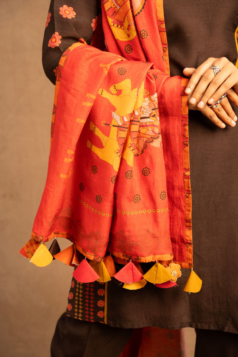 Mukula dupatta