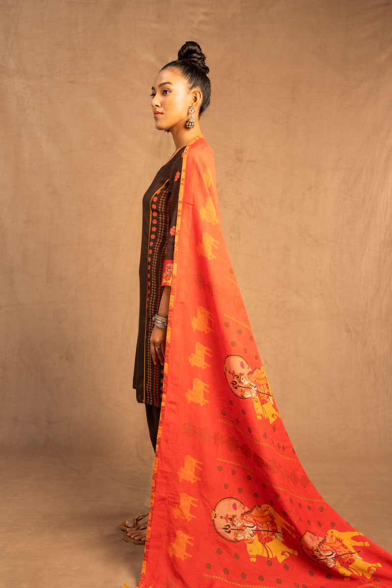 Mukula dupatta