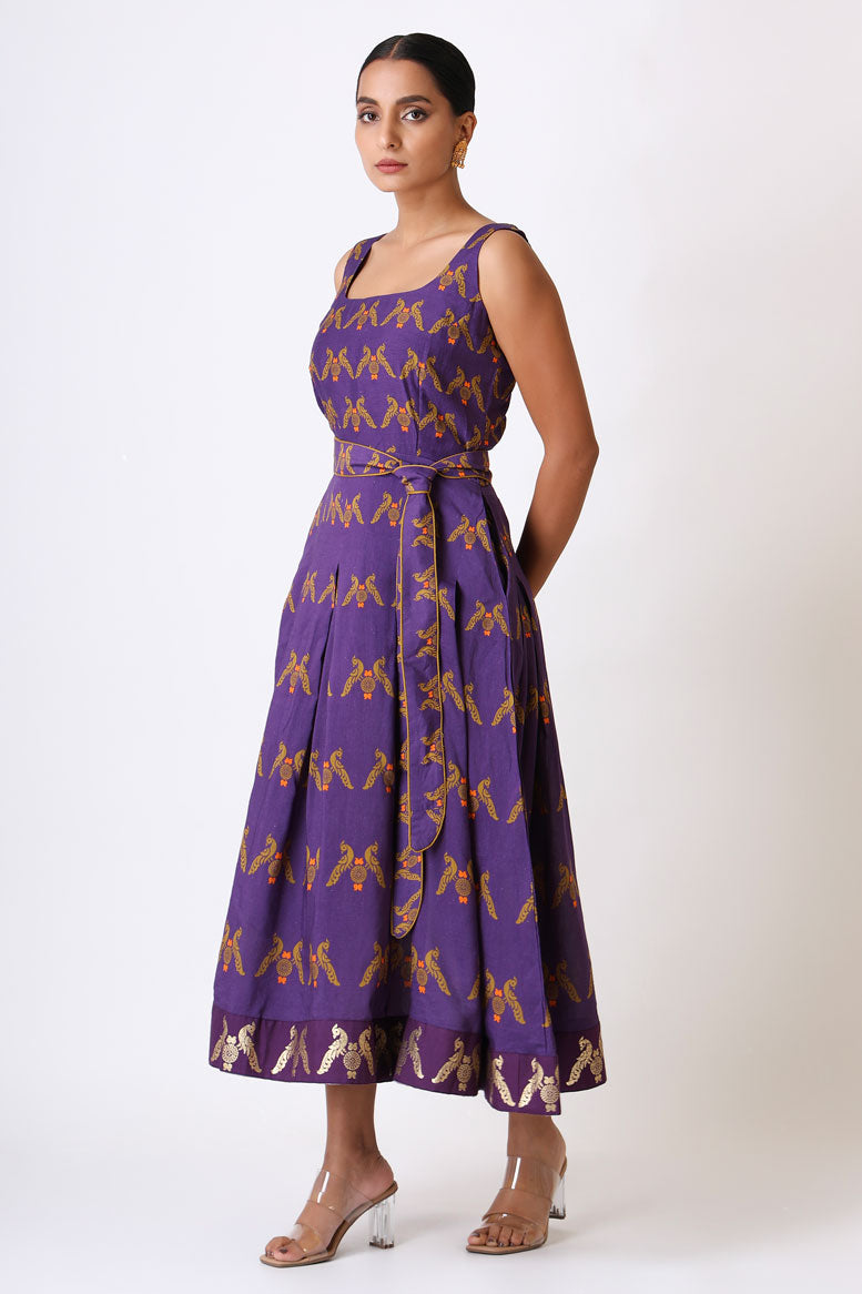 PRATEETI MAYIL PURPLE DRESS