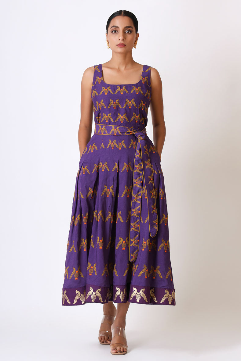 PRATEETI MAYIL PURPLE DRESS