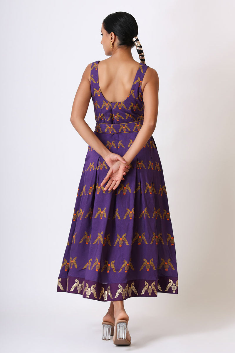 PRATEETI MAYIL PURPLE DRESS