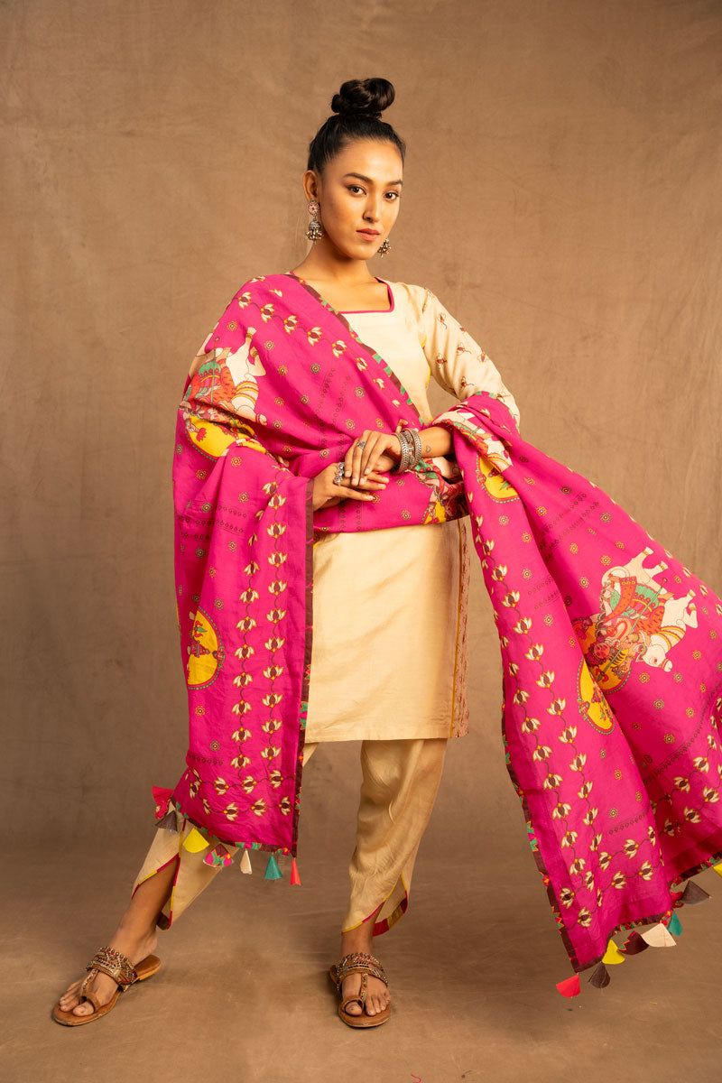 Padma dupatta