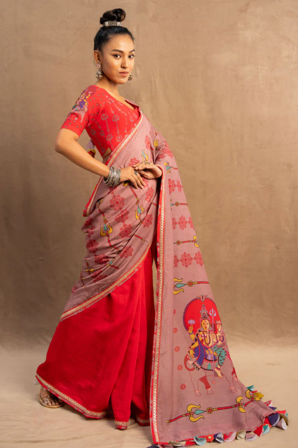 Annapurna saree