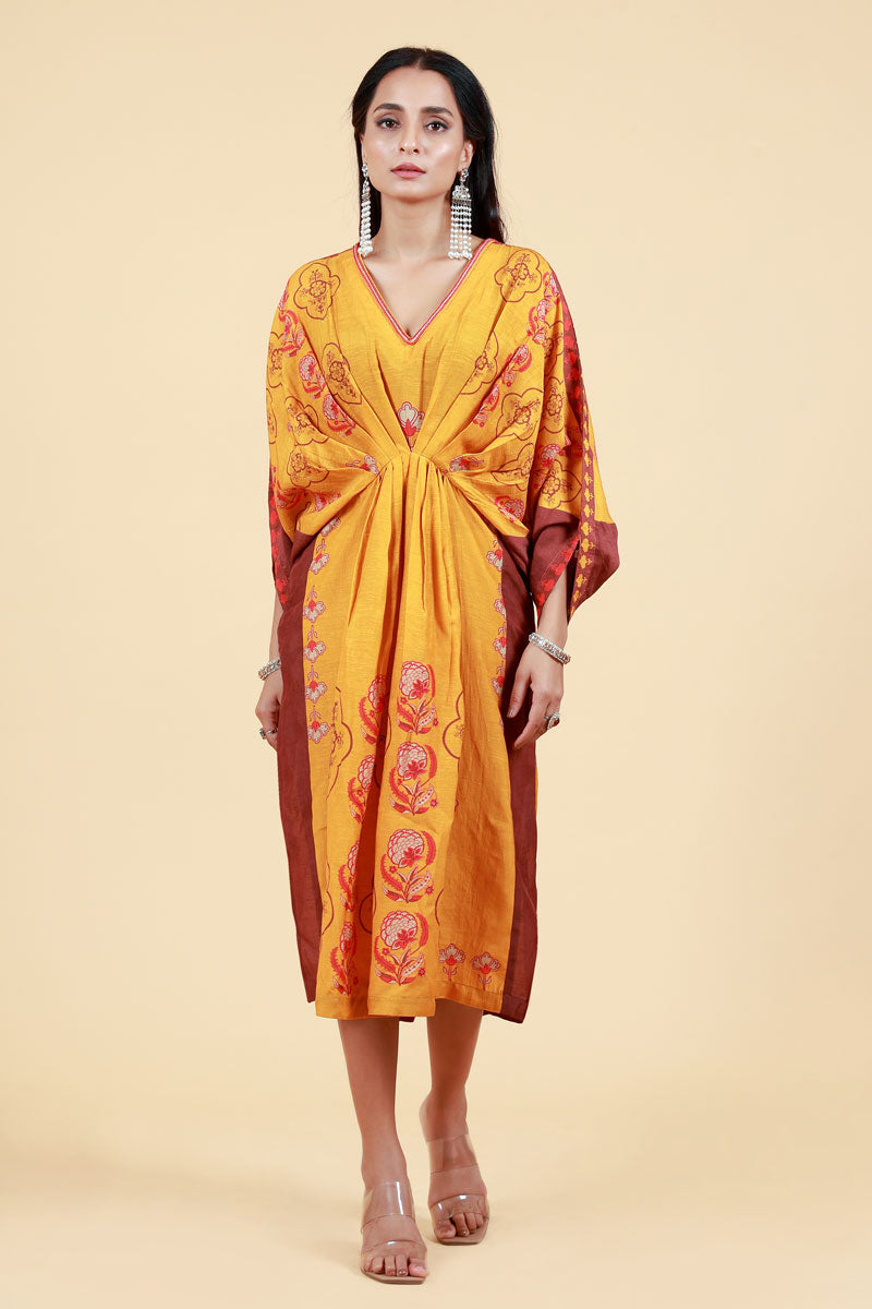 RUCHIKA HALDI KAFTAN DRESS