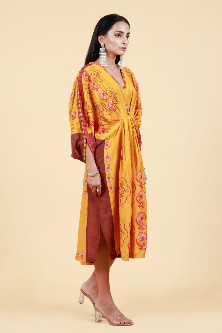 RUCHIKA HALDI KAFTAN DRESS