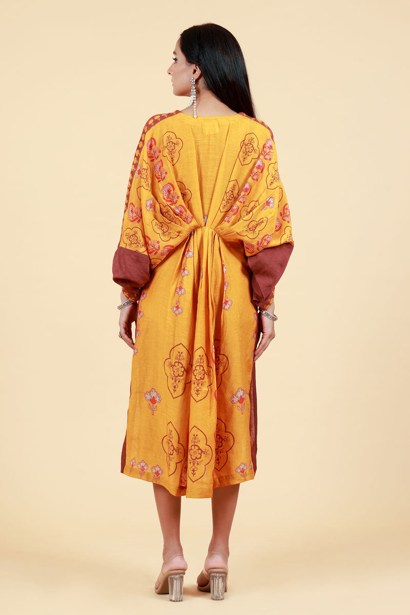 RUCHIKA HALDI KAFTAN DRESS