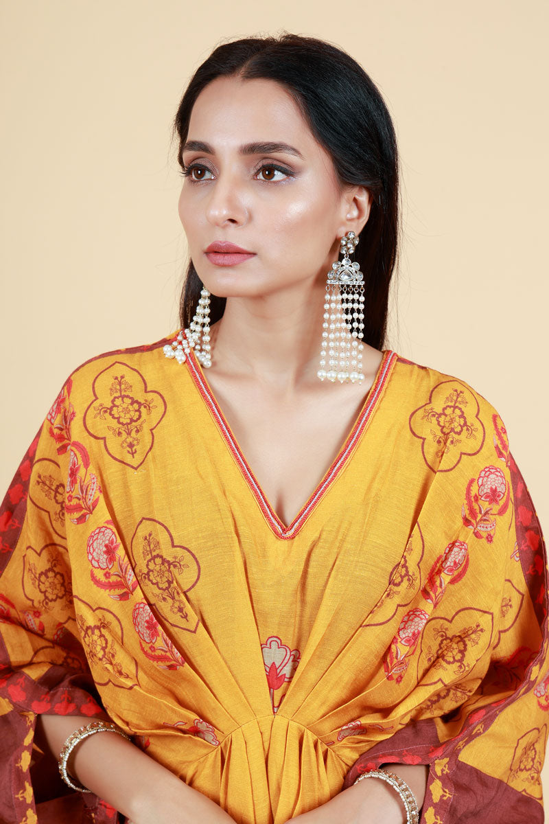 RUCHIKA HALDI KAFTAN DRESS