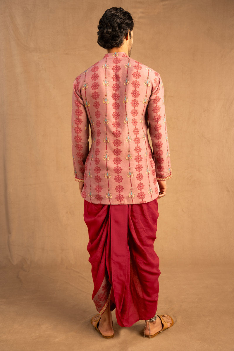 Kolam Trishul Kurta