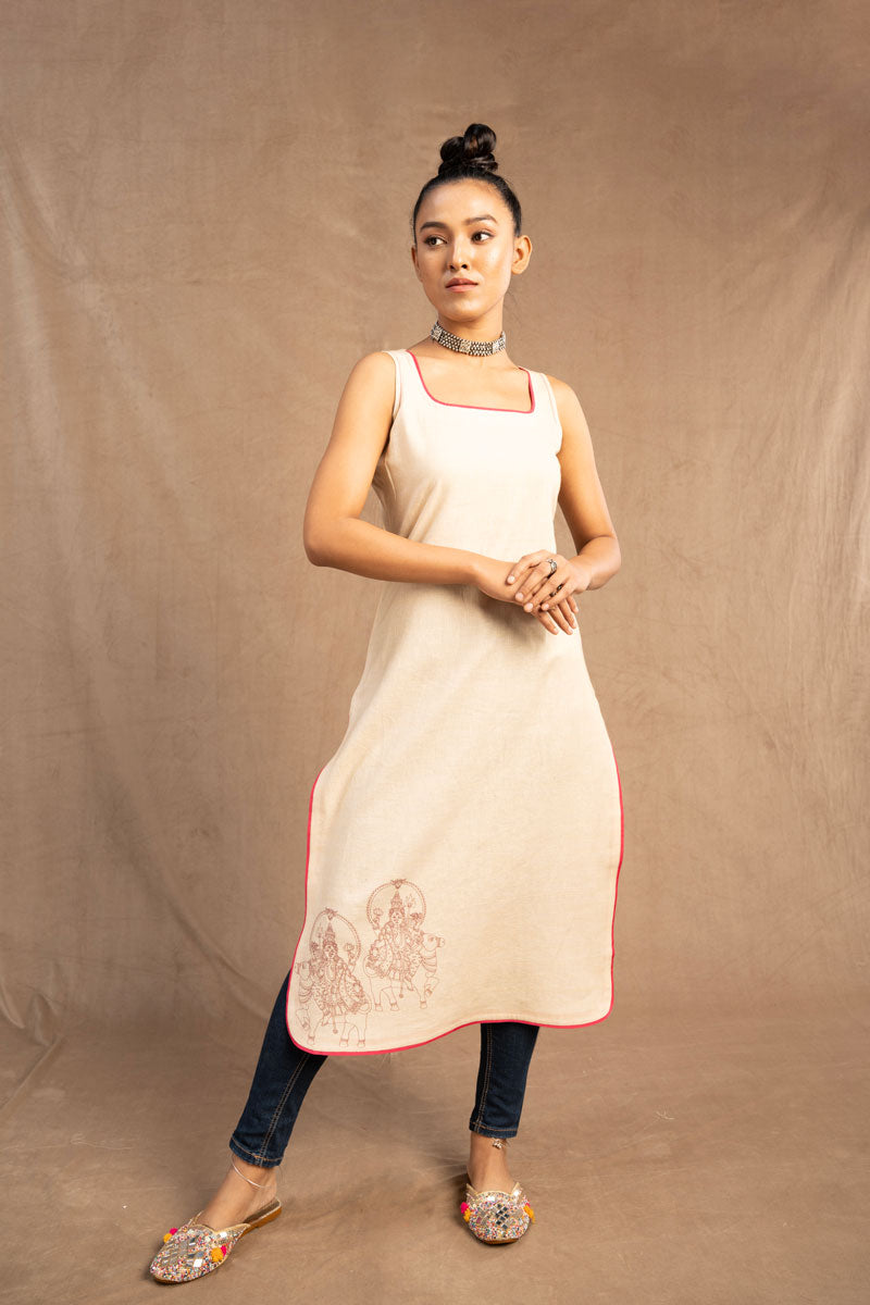 Ardhanarishwara kurti ivory