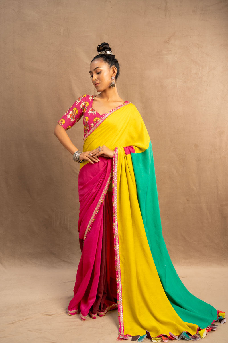 Varna saree