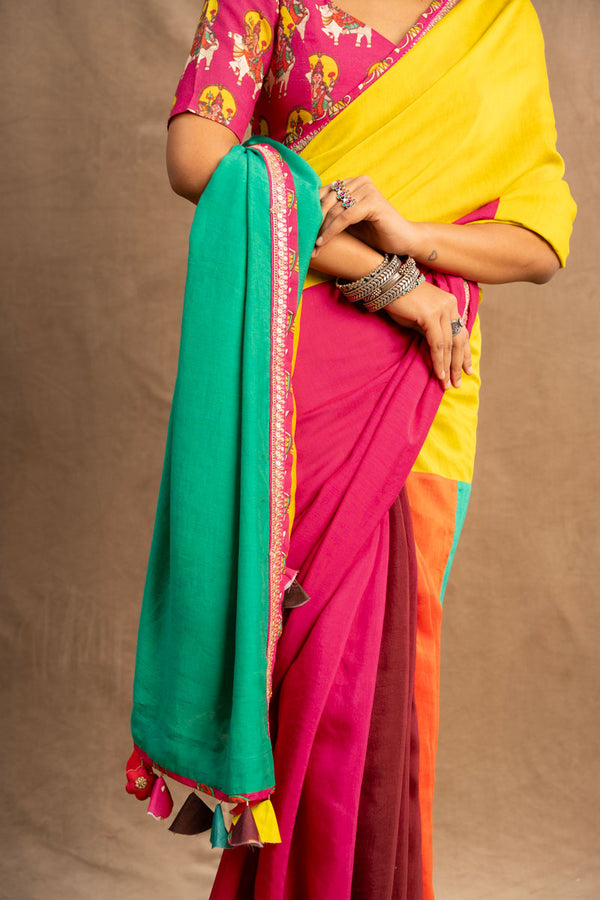 Varna saree