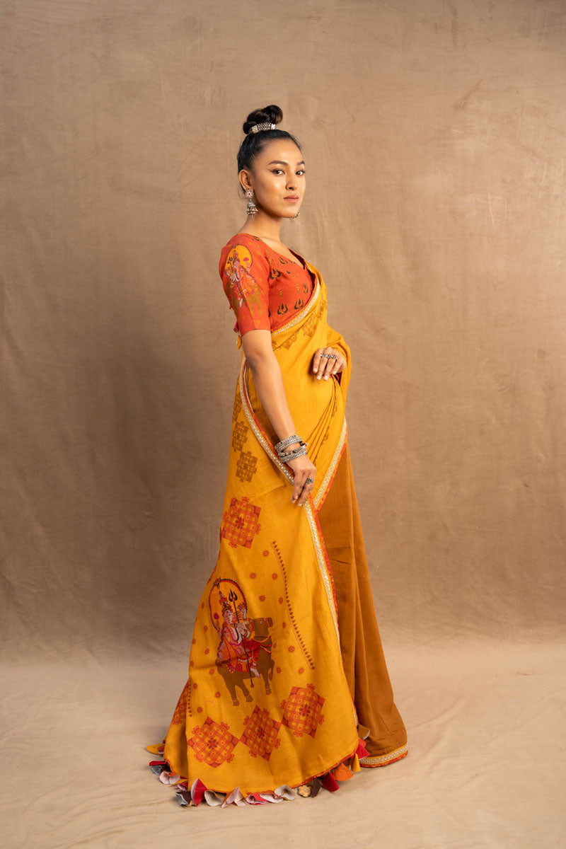 Mandakini saree