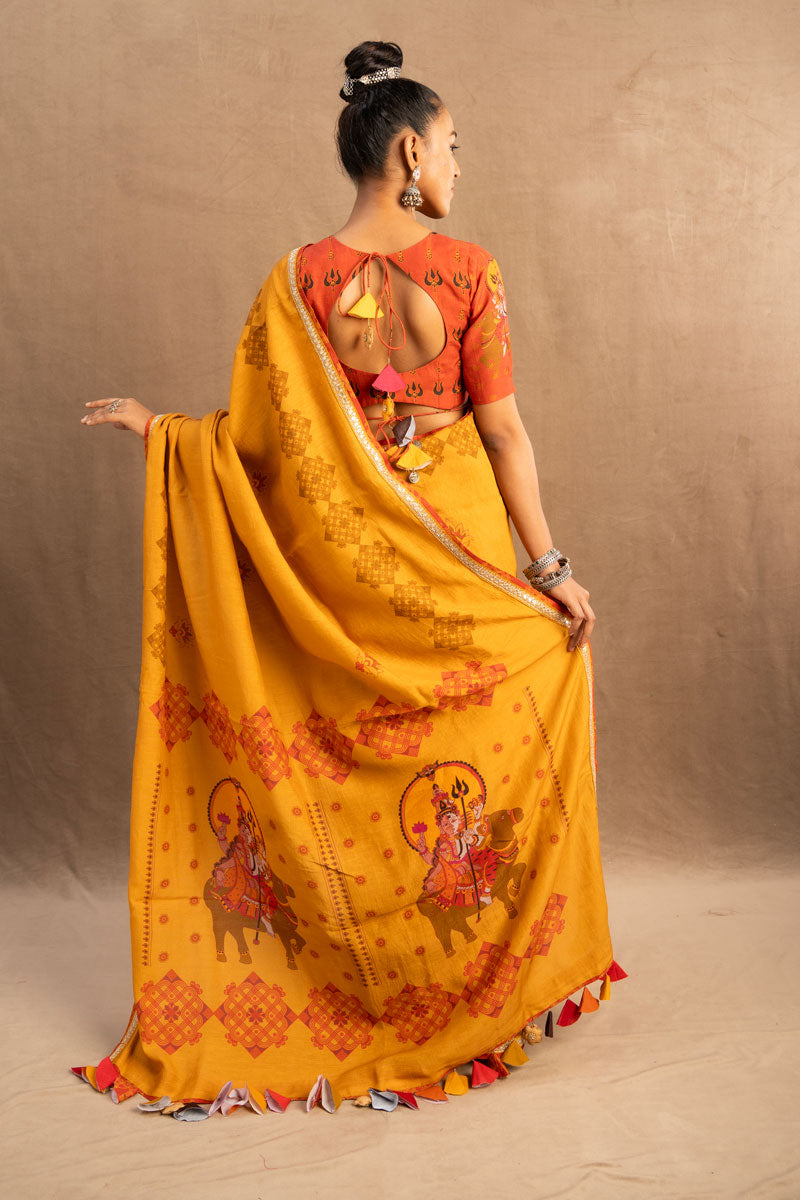 Mandakini saree