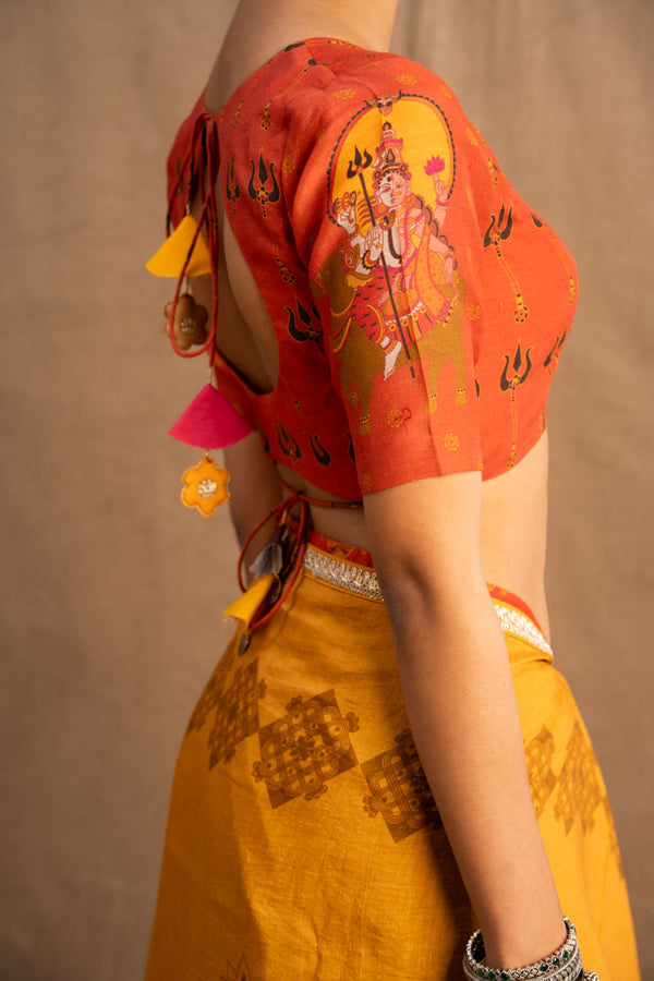 Mandakini Blouse