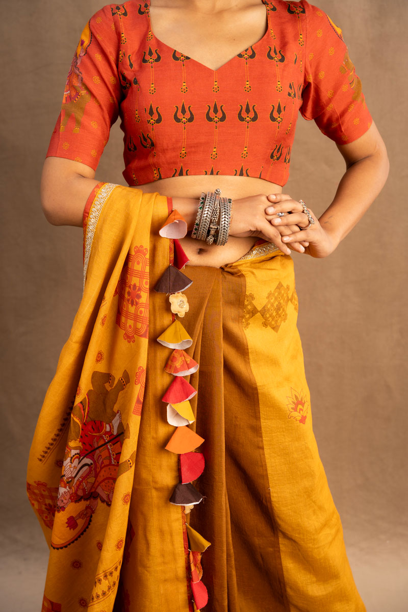 Mandakini Blouse