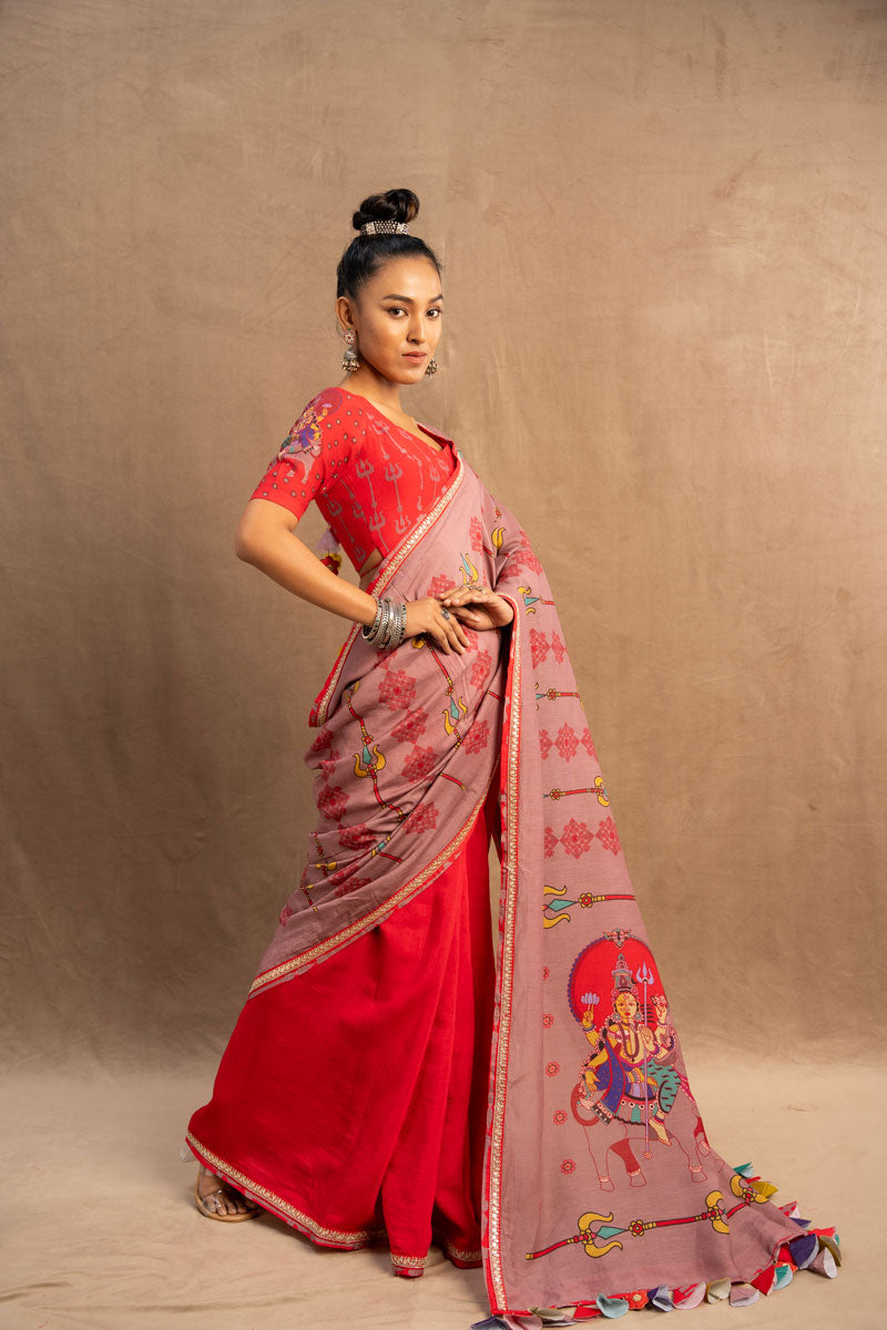 Annapurna saree