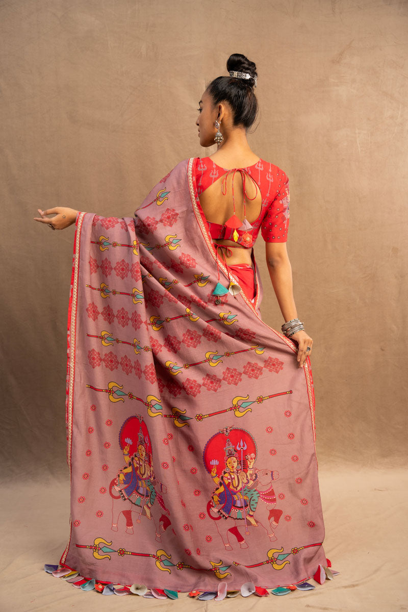 Annapurna saree