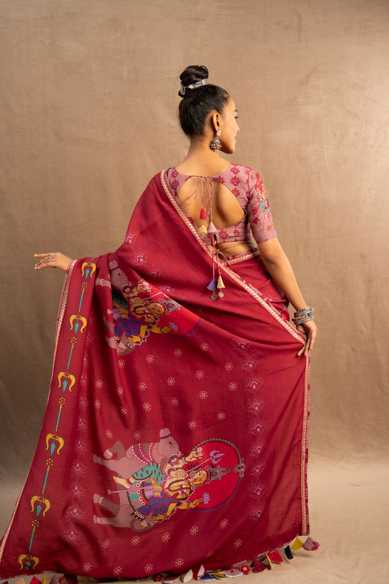 Kailasa saree