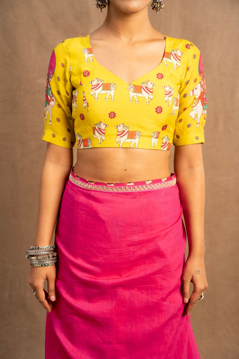 Gauri Blouse