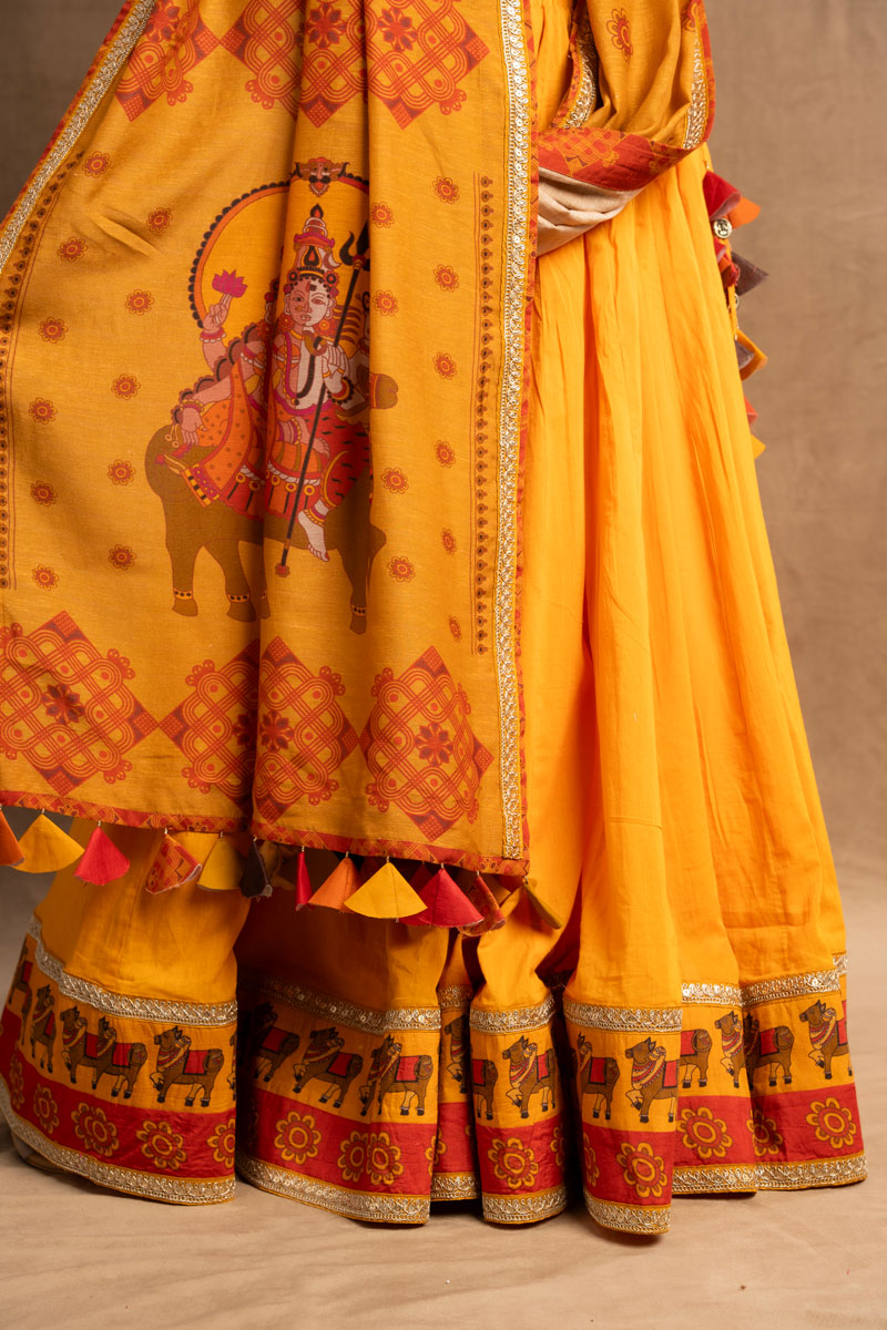 Mukula Lehenga (set of 3)