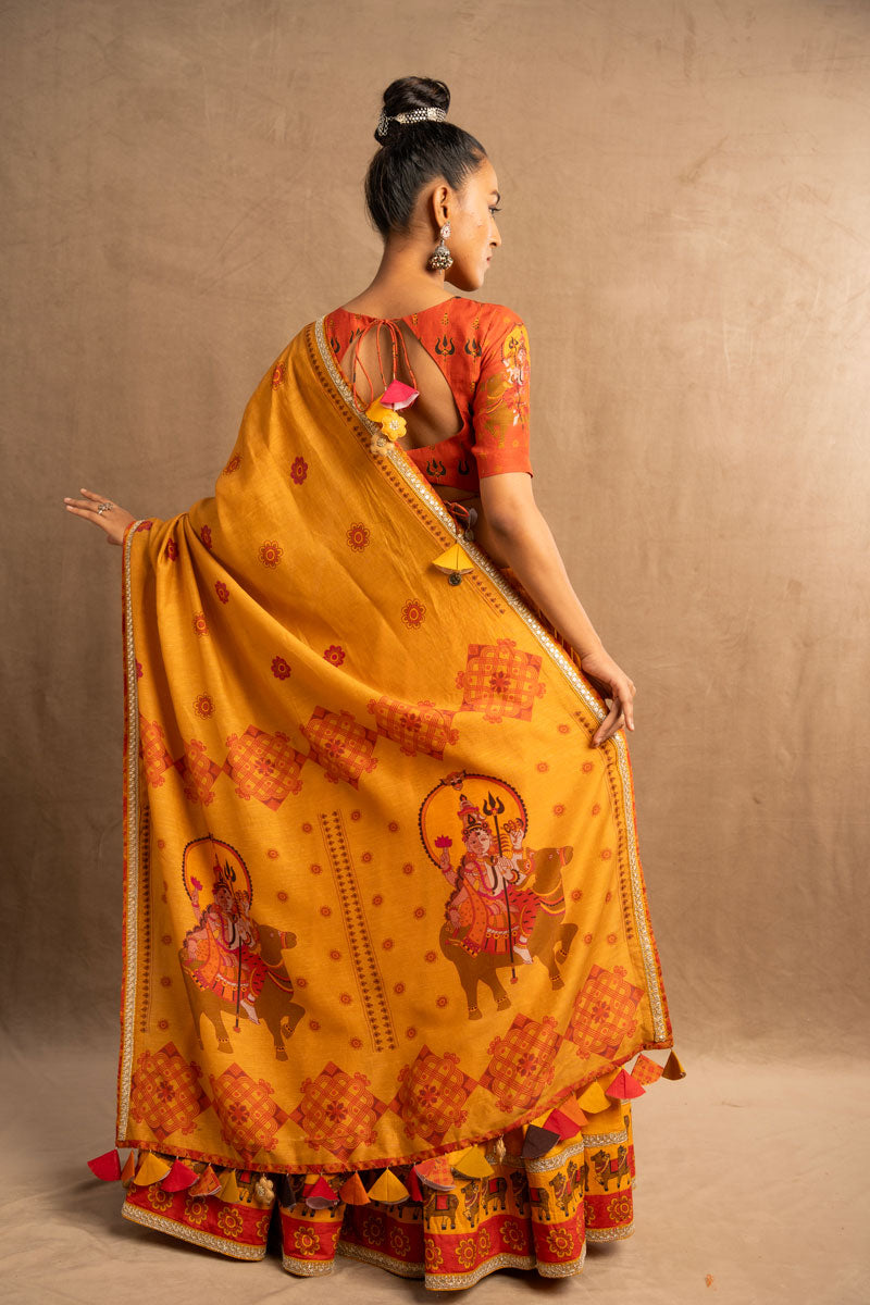 Mukula Lehenga (set of 3)