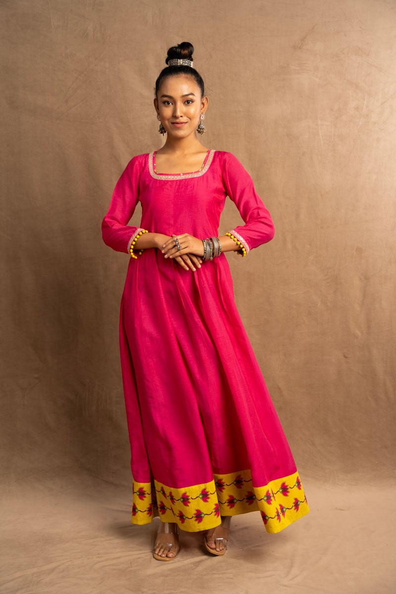 Damroo-Padma anarkali (set of 2 )